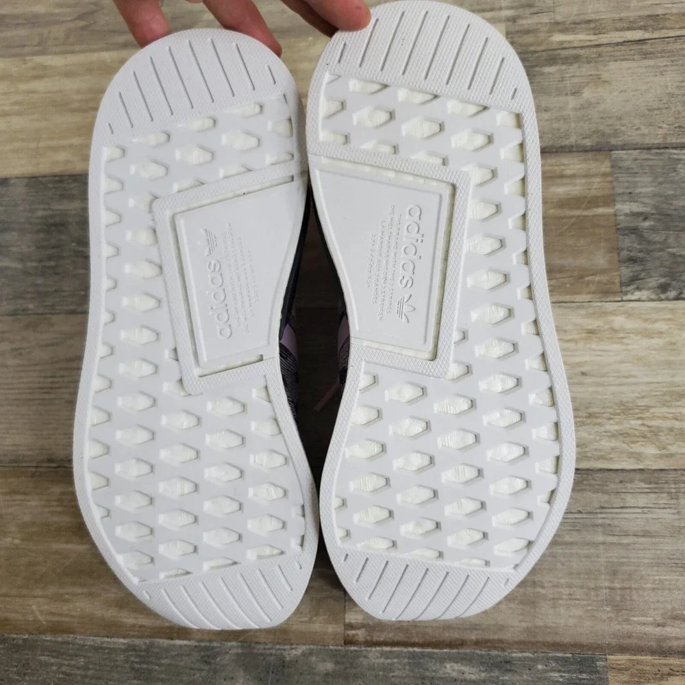 adidas NMF R2 Primeknit Shoes Womens Size 8.5 Sneakers Casual Shoe BY9521